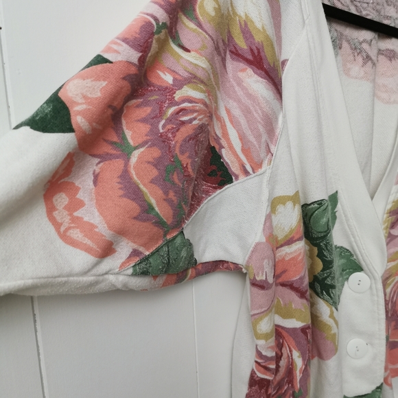 Vintage Rose Cardigan - Picture 7 of 7